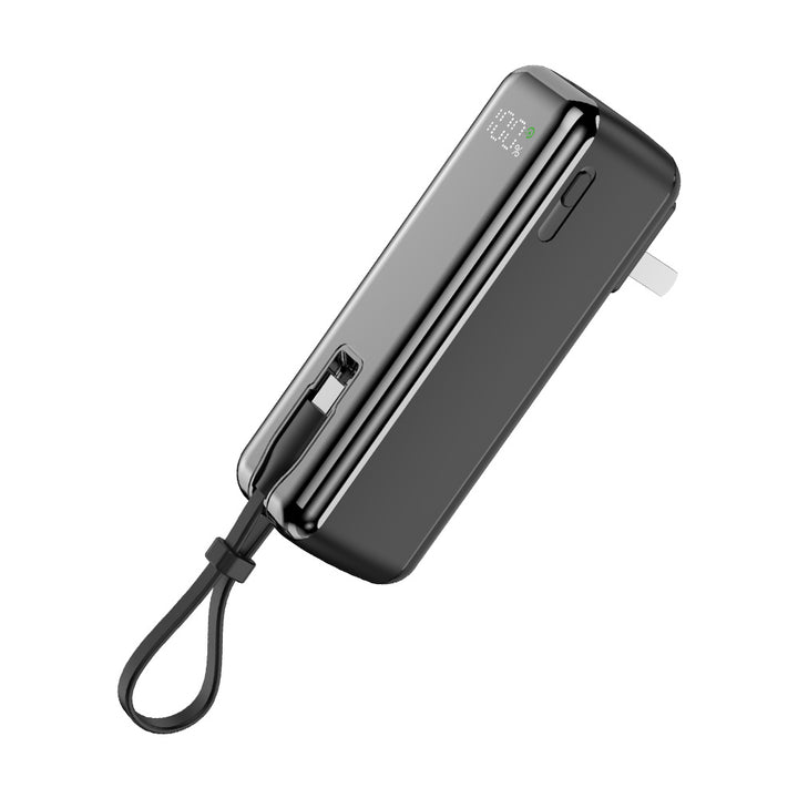 Portable Travel Wall Charger Power Bank 5000mAh