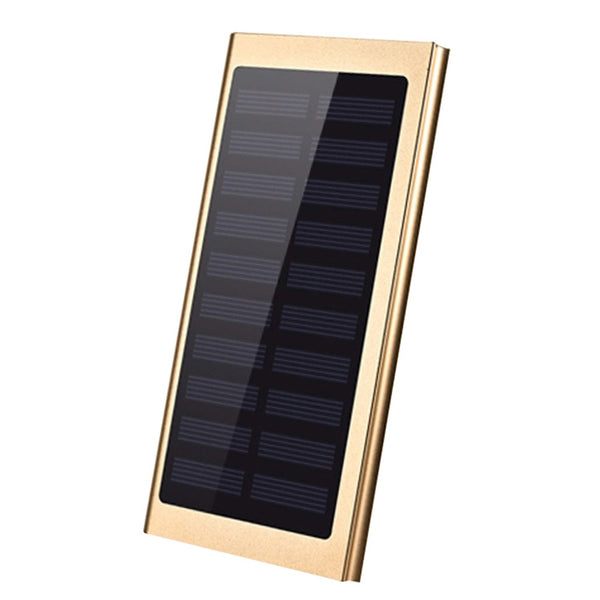 Ultra-thin Solar Power Bank 10000mAh